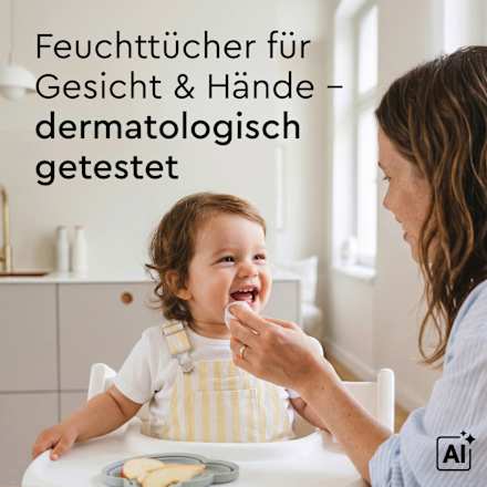 Feuchttücher Gesicht & Hände (8x20&nbsp;St) LILLYDOO