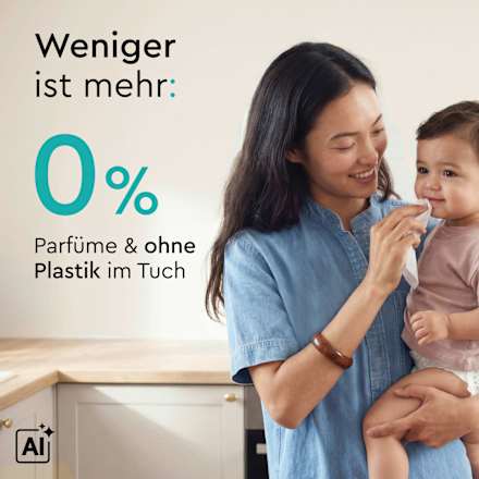 Feuchttücher Gesicht & Hände (8x20&nbsp;St) LILLYDOO
