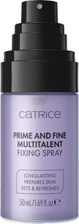 Spray utrwalający makijaż Prime And Fine Multitalent Fixing Spray CATRICE