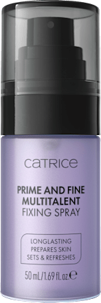 Spray utrwalający makijaż Prime And Fine Multitalent Fixing Spray CATRICE