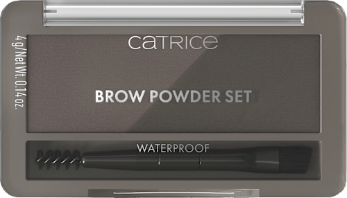 Zestaw do brwi Brow Powder Set Waterproof 020 CATRICE