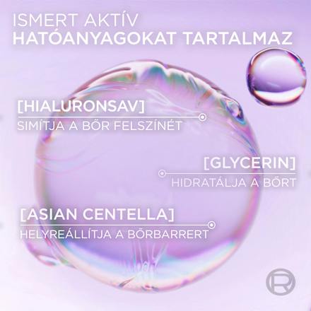 Hidrogél arcmaszk Revitalift Filler Glass Skin L'ORÉAL PARiS