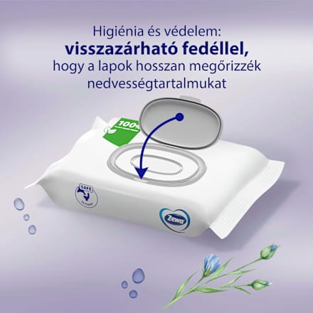 Nedves toalettpapír, Calming ZEWA