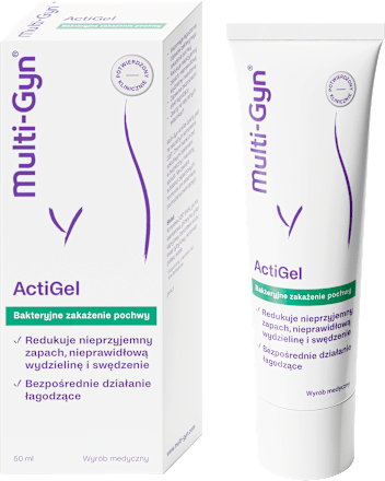 Żel dopochwowy ActiGel Multi-Gyn
