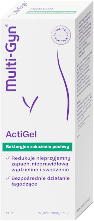 Żel dopochwowy ActiGel Multi-Gyn