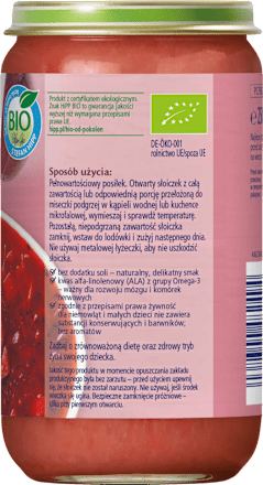 Barszczyk z delikatną wołowiną, po 1. roku HiPP