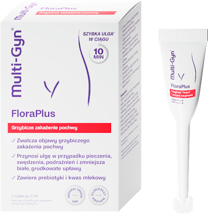 Żel dopochwowy FloraPlus Multi-Gyn