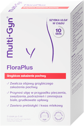 Żel dopochwowy FloraPlus Multi-Gyn
