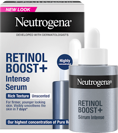 Ser cu retinol de față pentru noapte Neutrogena