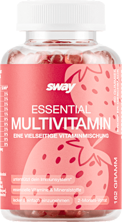Jeleuri cu vitamine și minerale sway