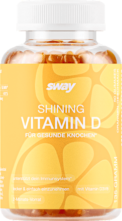 Jeleuri gumate cu Vitamina D sway