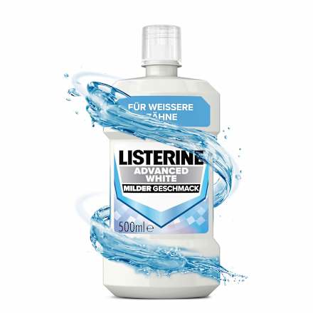 Mundspülung Advanced White  Listerine