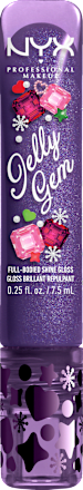 Lipgloss XMAS Jelly Gem  04 Purple Pearl NYX PROFESSIONAL MAKEUP