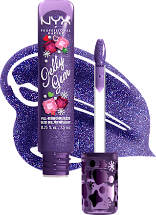 Lipgloss XMAS Jelly Gem  04 Purple Pearl NYX PROFESSIONAL MAKEUP