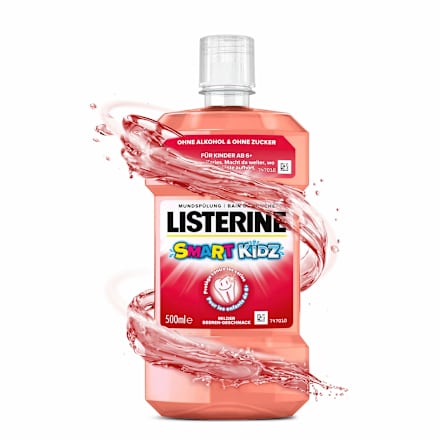 Mundspülung Junior Smart Kidz, ab 6 Jahren Listerine