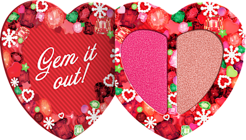 Farbpalette XMAS 02 Gem it out pink NYX PROFESSIONAL MAKEUP