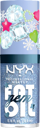 Lipgloss XMAS Fat Oil Gem Silver Bling NYX PROFESSIONAL MAKEUP