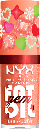 Lipgloss XMAS Fat Oil Gem Peach Diamond NYX PROFESSIONAL MAKEUP