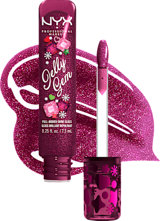 Lipgloss Jelly Gem 02 Fuchsia NYX PROFESSIONAL MAKEUP
