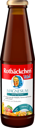 Vital Magnesium Saft Rotbäckchen