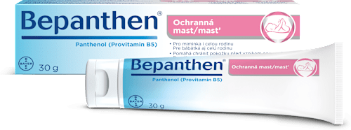 Baby mast ochranná Bepanthen