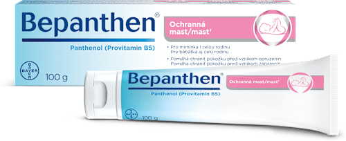 Baby mast ochranná Bepanthen