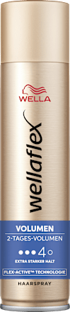 Haarspray 2-Tages-Volumen wellaflex