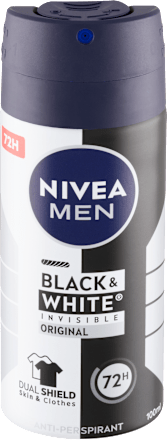 antiperspirant sprej Invisible for Black & White Original NIVEA MEN