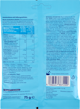 Halsbonbons Atemfrei zuckerfrei Mivolis