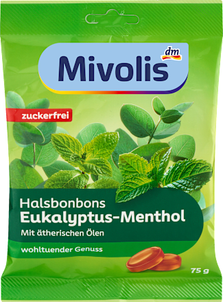 Eukalyptus-Menthol Mit ätherischen Ölen mit ätherischen Ölen Mivolis