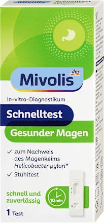 Schnelltest Gesunder Magen Mivolis