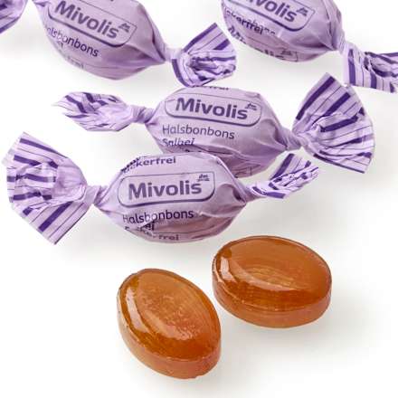Halsbonbons Salbei Mivolis