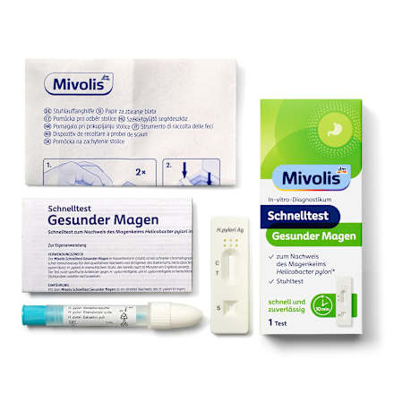 Schnelltest Gesunder Magen Mivolis