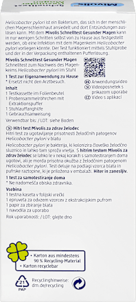 Schnelltest Gesunder Magen Mivolis