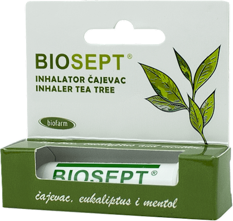 Inhalator čajevac biofarm
