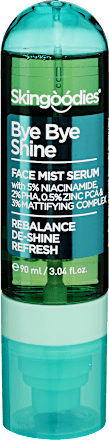 Arcszérum permet Bye Bye Shine Skingoodies