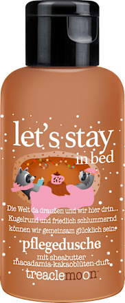 Pflegedusche let´s stay in bed, Reisegröße treaclemoon