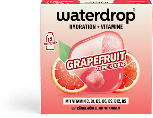 Getränkewürfel Grapefruit waterdrop