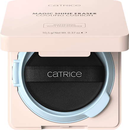 Magic Shine Eraser Cooling Cushion 010 Cool Cloud CATRICE