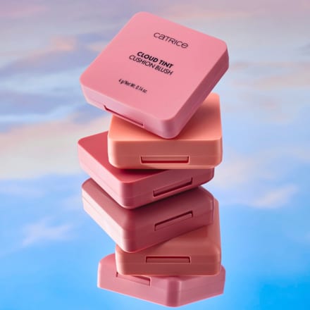 tvářenka Cloud Tint 020 Over The Blush CATRICE