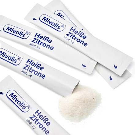 Heißgetränk, Heiße Zitrone 20 Sticks Mivolis