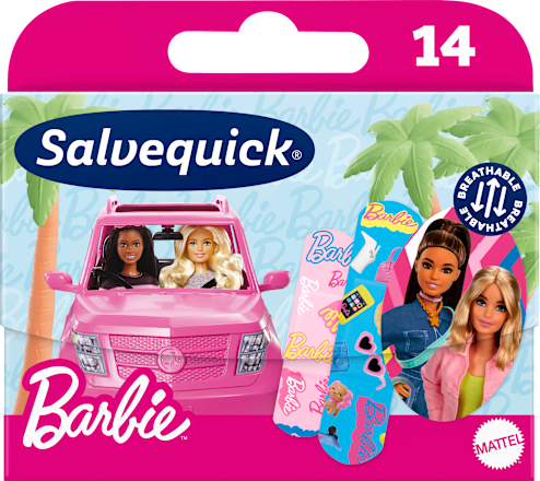 Kinderpflaster Barbie Salvequick