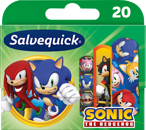 Kinderpflaster Sonic Salvequick