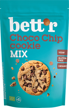 Mieszanka do wypieku ciasteczek Chocolate Chip Cookie Mix bett’r
