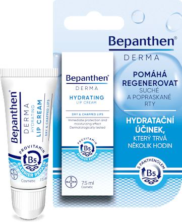 Derma regenerační krém na rty Bepanthen
