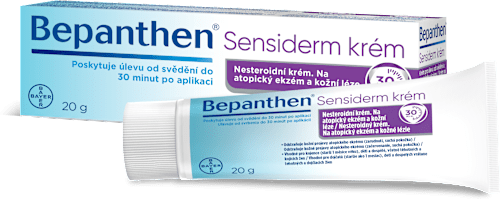 Sensiderm krém  Bepanthen