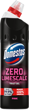 Zéró wc vízkőoldó gél Pink Domestos