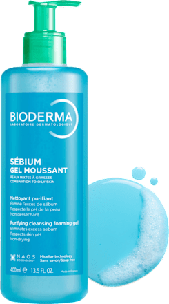 Bioderma Sébium Gel Moussant BIODERMA