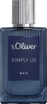 Férfi EdP Simply Us s.Oliver