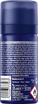 Antitranspirant Deospray Dry Active NIVEA MEN